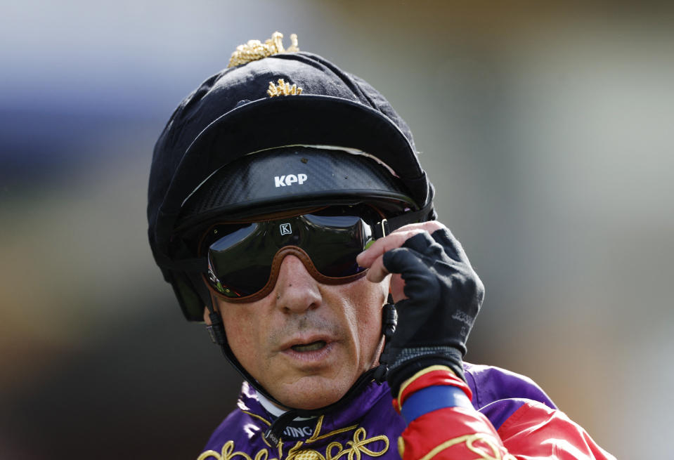 It was a day to forget at Royal Ascot for Frankie Dettori in the iconic purple silks of racing's most famous owner, The Queen.