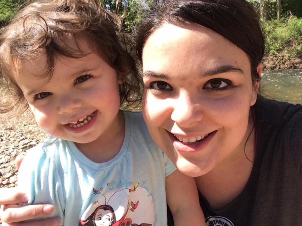 "Last Mother's Day. Selfie on a hike with my now three year old." --&nbsp;<i>Shira Boyle</i>
