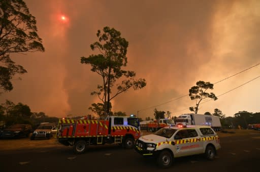 Sydney was shrouded in toxic smoke as blazes flared to its north, south and west, some just 130 kilometres (80 miles) from Australia's largest city