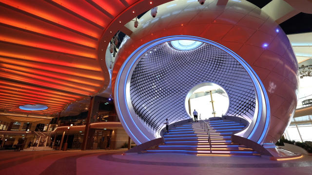 BREAKFAST Unveils The Pearl: The World's Largest Kinetic Art Sculpture on  Icon of the Seas