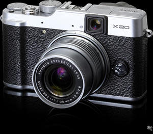 Fuji x20