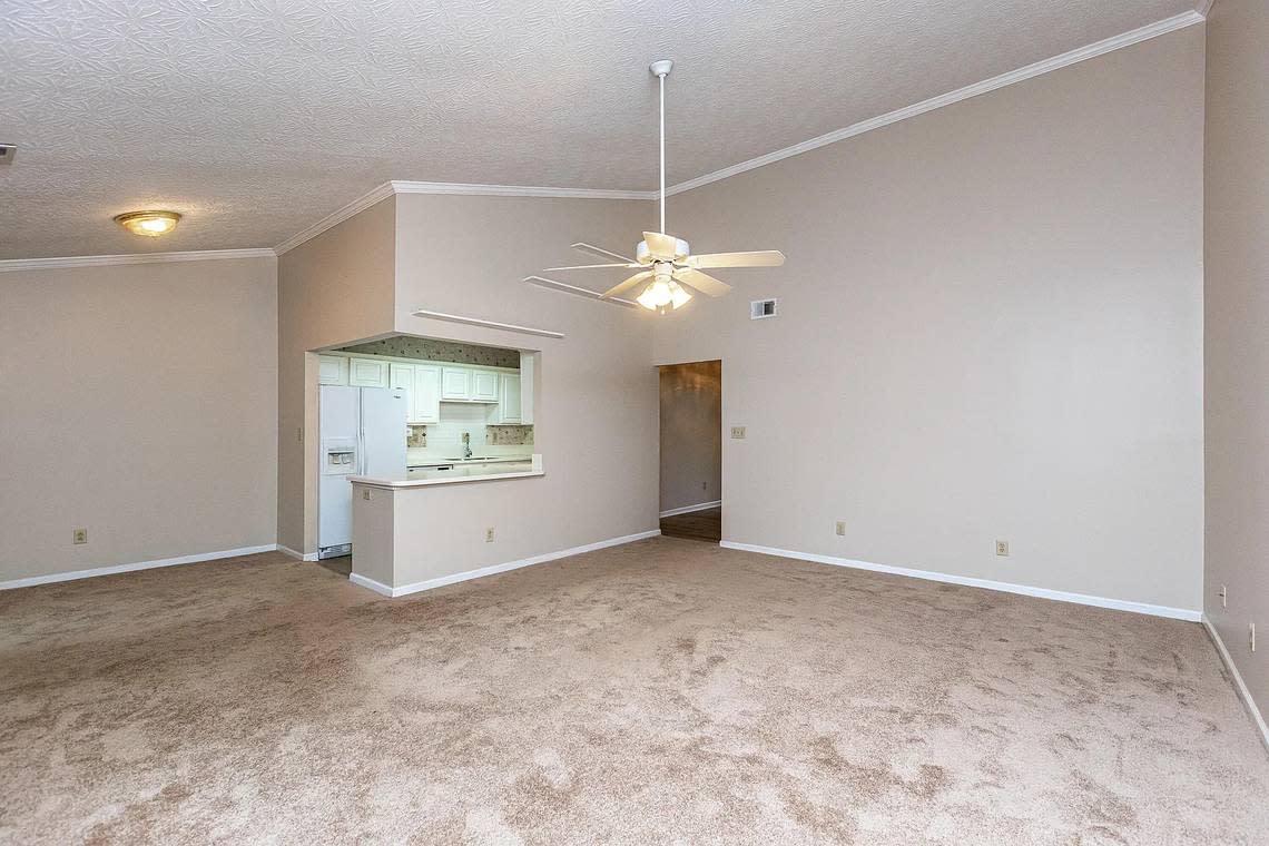 A view of the living room at 1137 Four Wynds Trail in Lexington, KY. Photos published with permission of the seller’s agent.