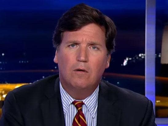 Tucker Carlson has doubled down on his support for Russia in its conflict with Ukraine: Fox News