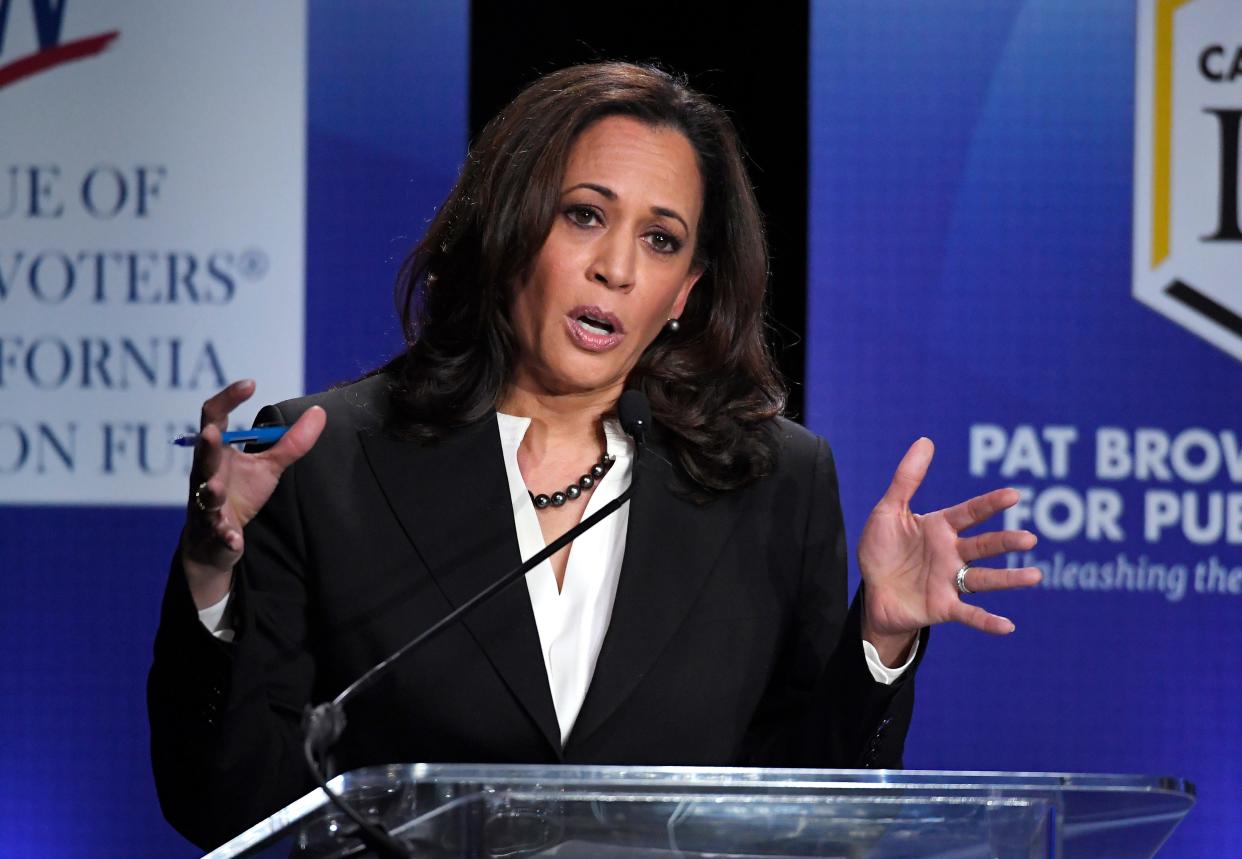 Vice President Kamala Harris.