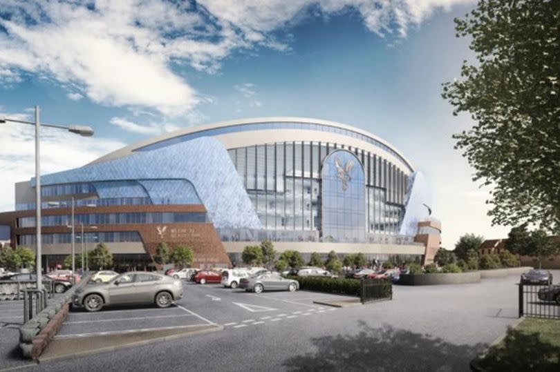 Selhurst Park stadium re-development plans