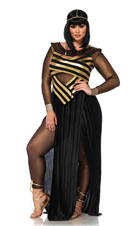 22) Plus-Size Cleopatra Costume