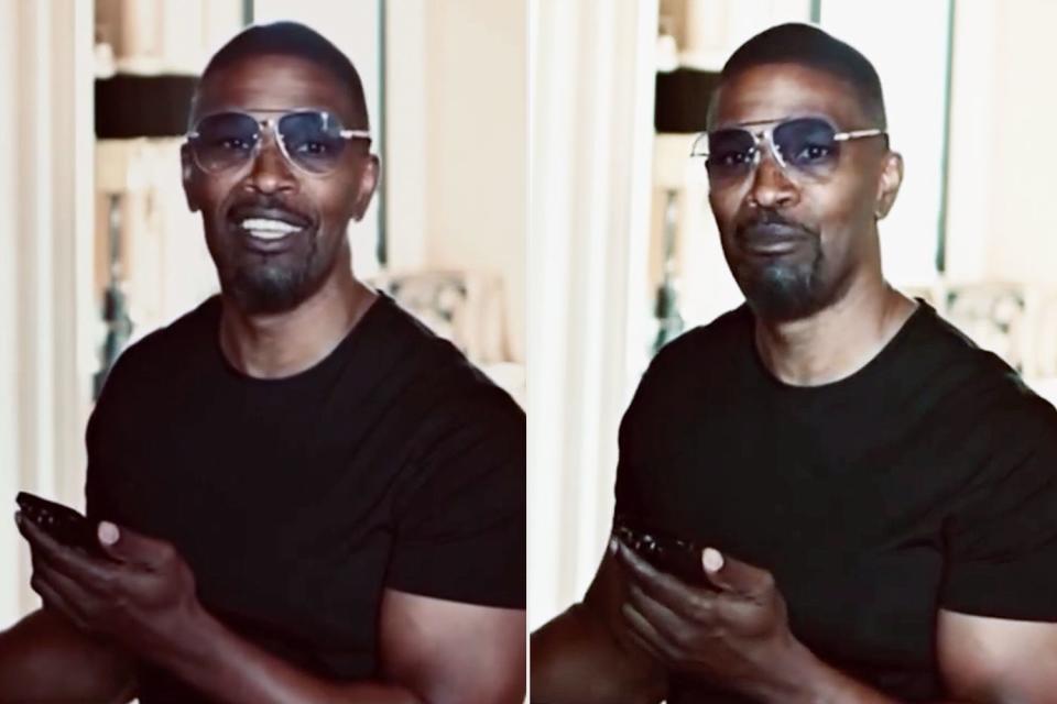 <p>Jamie Foxx/Instagram</p> Jamie Foxx