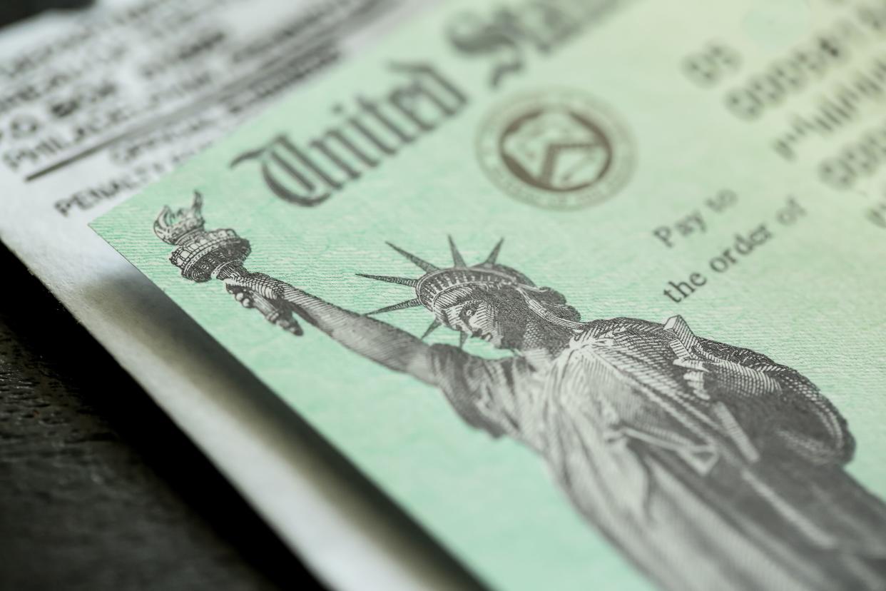 Americans can expect to receive stimulus checks as early as this weekend. 