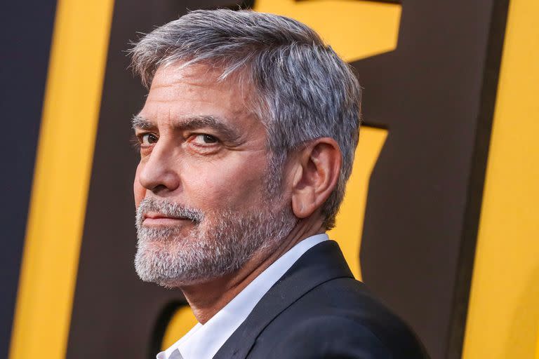 George Clooney, muy bondadoso con sus amigos