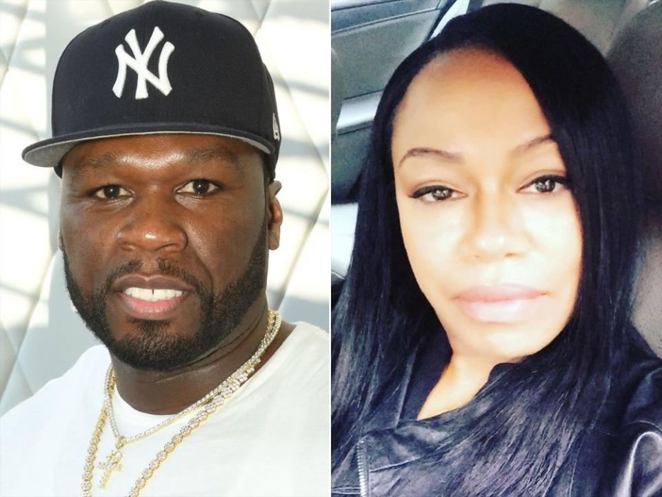 50 Cent; Shaniqua Tompkins