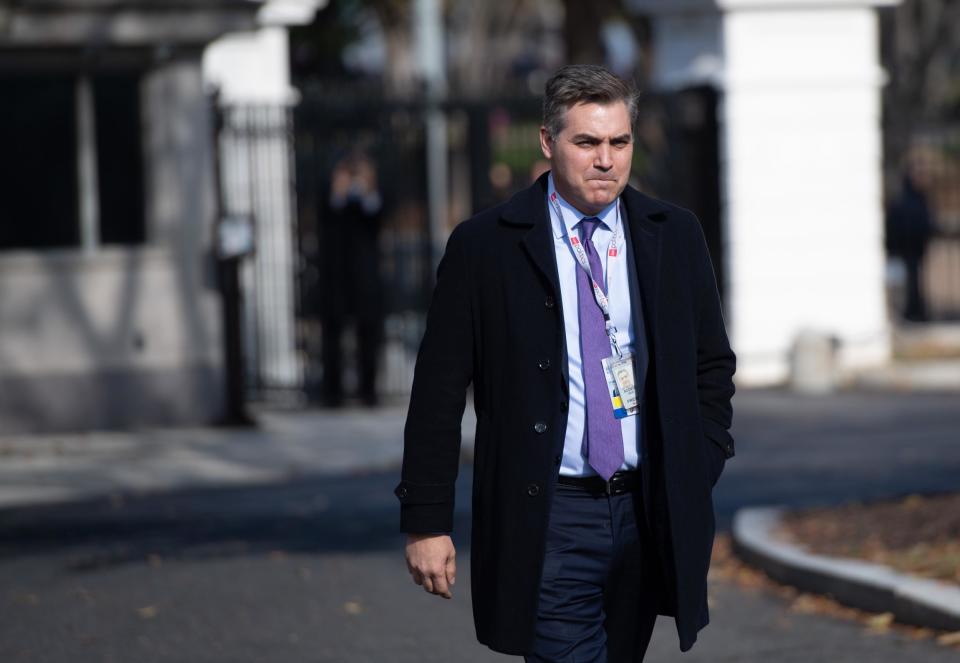 White House backs down over Jim Acosta pass as it reveals new press conference rules