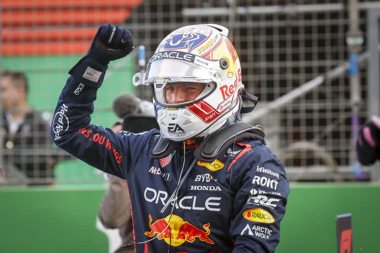 Max Verstappen escribió otra página de gloria