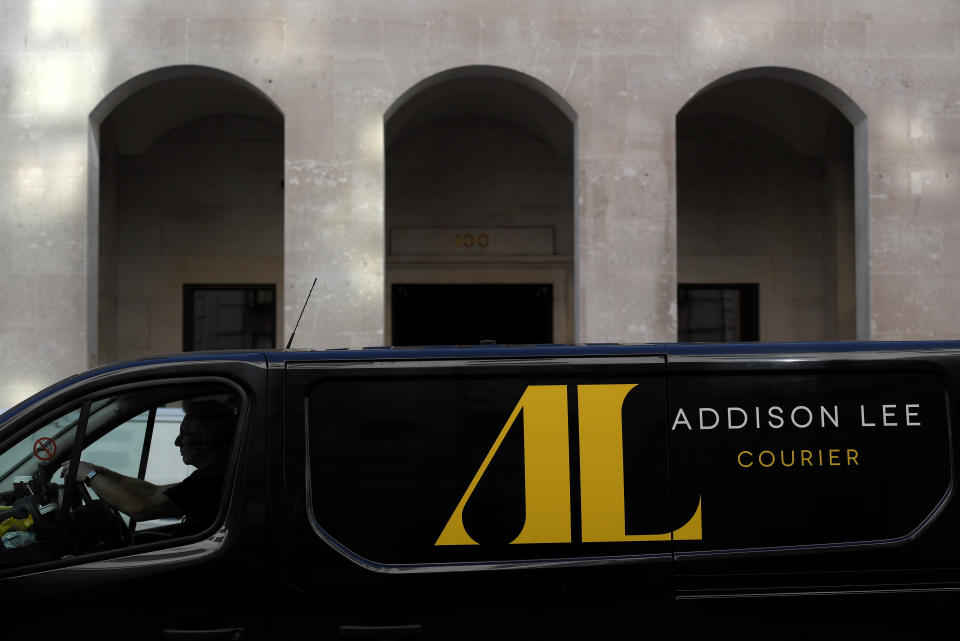 Addison Lee is speaking to government and local health trusts to explore how its 4,000-strong fleet can be used to deliver “more targeted, tailored” support, it said. Photo: Reuters/Toby Melville