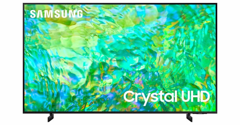 Las Crystal UHD de Samsung son una gama muy popular - Imagen: Amazon