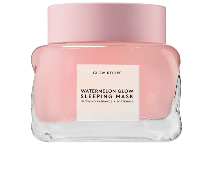 6) Watermelon Glow Sleeping Mask