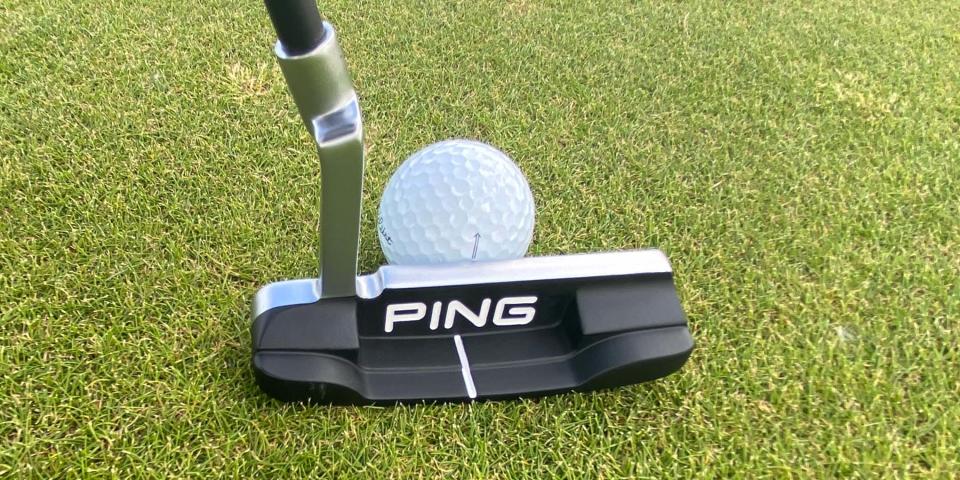 Ping 2022 Anser Putter address