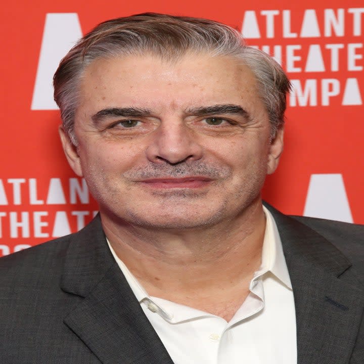 Chris Noth poses for photographers at a red carpet event