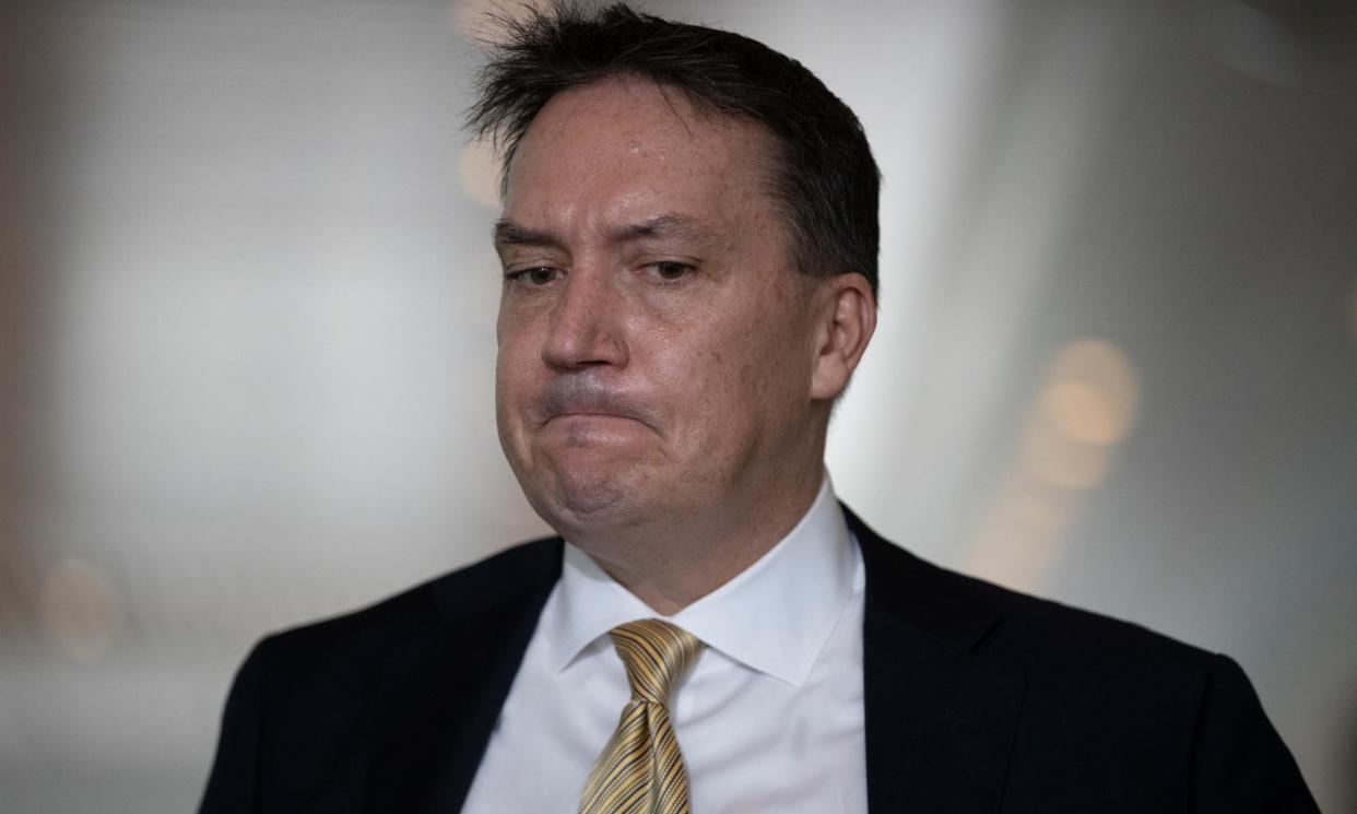 <span>NSW Libertarian MP John Ruddick says council success was partly due to the Liberal party’s disastrous nominations bungle.</span><span>Photograph: Mike Bowers/The Guardian</span>