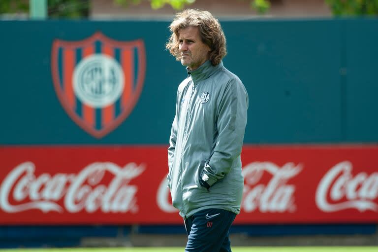 Rubén Darío Insua terminó mal en San Lorenzo y recibió críticas del presidente Moretti