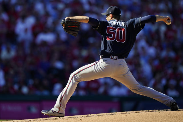 Braves' Charlie Morton placed on 15-day IL, likely out for NLDS, Atlantabraves