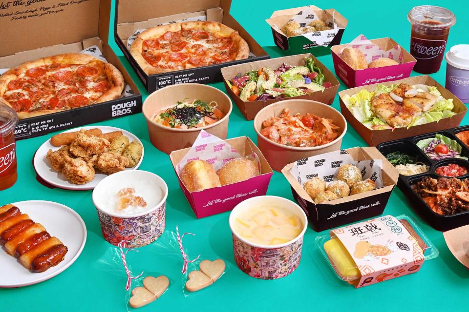 情人節大餐外賣推介！Deliveroo聯乘4間餐廳推限定214套餐