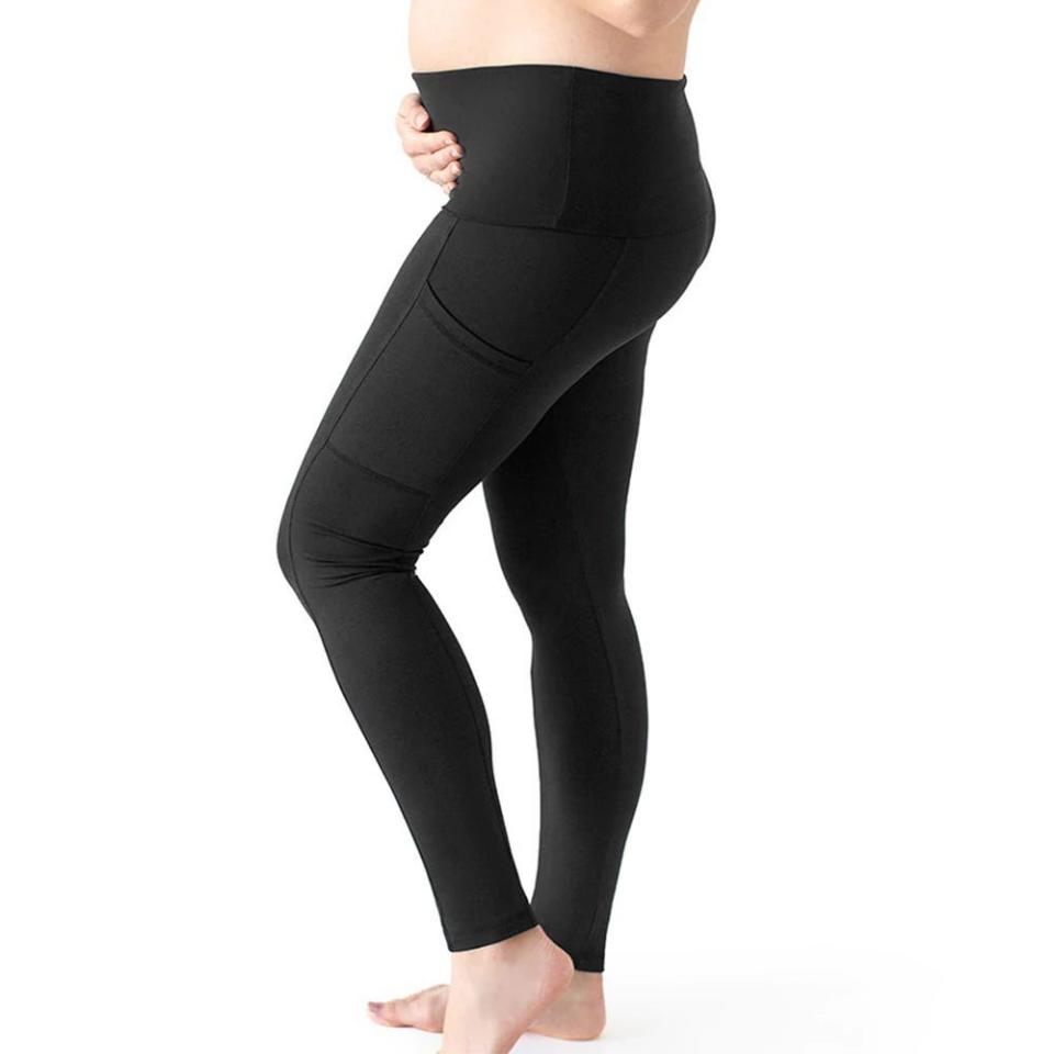 5) Louisa Maternity & Postpartum Support Leggings