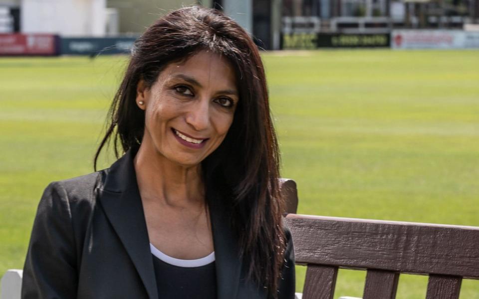 Mehmooda Duke during the virtual press day introducing new CEO (chief executive officer) Sean Jarvis, Leicestershire County Cricket Club at the Fischer County Ground, Grace Road, Leicester Leicestershire County Cricket Club - Shutterstock