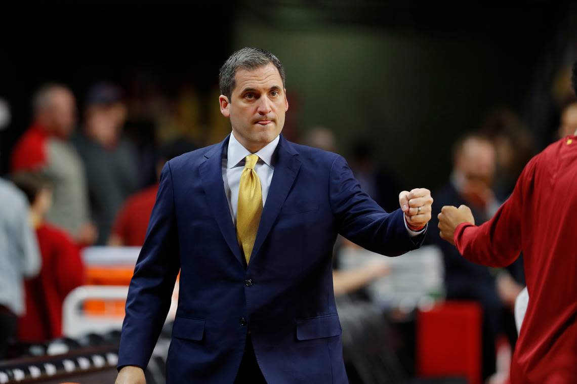 Coach Steve Prohm and Murray State have started 2022-23 2-7 on the road, 1-4 in Missouri Valley Conference road games.