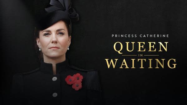 Poster oficial de 'Princess Catherine: A Queen in Waiting'