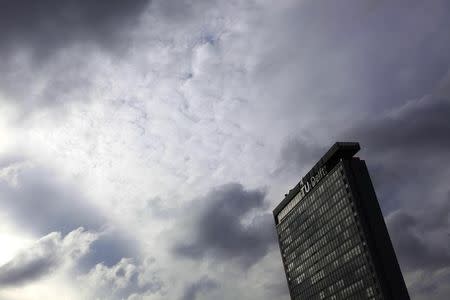 The exterior of Delft's University of Technology is pictured in this March 6, 2009 file photo. REUTERS/Jerry Lampen/Files