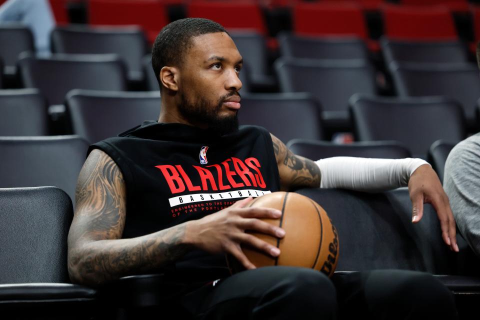 Damian Lillard, who turns 33 in a couple weeks, is at a career crossroads in his career in Portland.