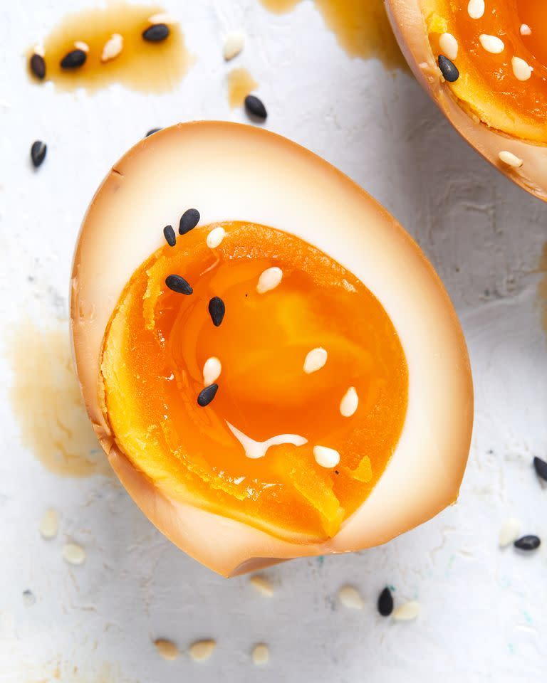 Soy-Marinated Eggs