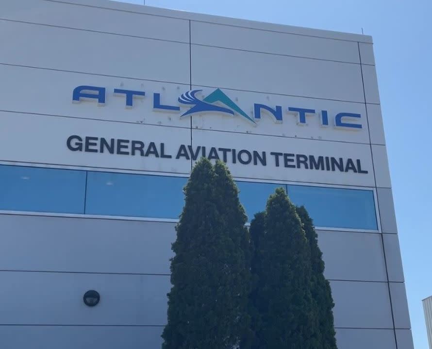 RDU’s General Aviation Terminal (Chloe Rafferty/CBS 17)
