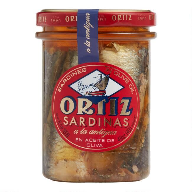 14) Ortiz Old Style Sardines in Olive Oil