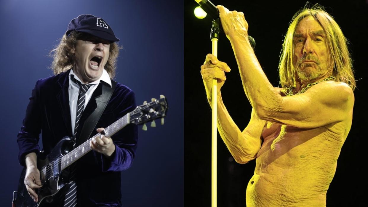 Iggy Pop Says He Was Once Asked to Join AC/DC