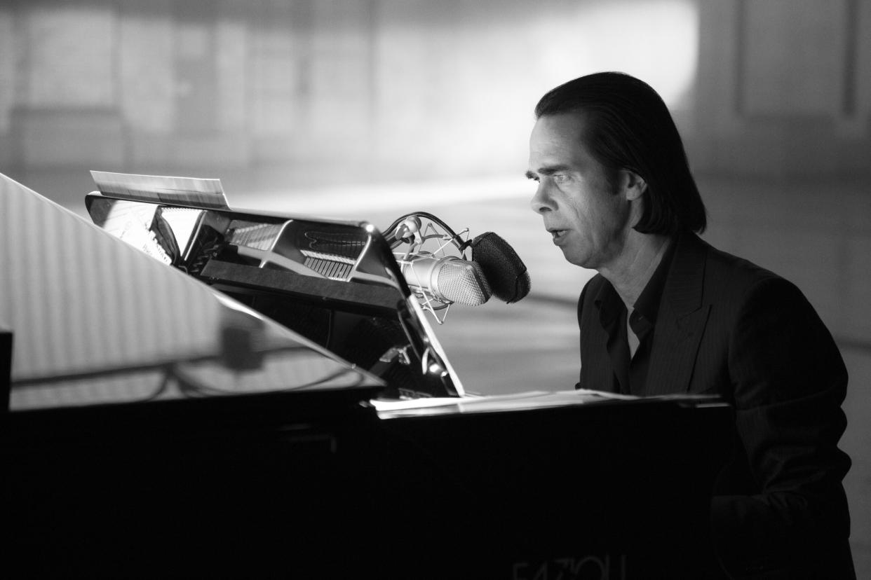 Nick Cave, Warren Ellis Detail Forthcoming Spoken Word Album