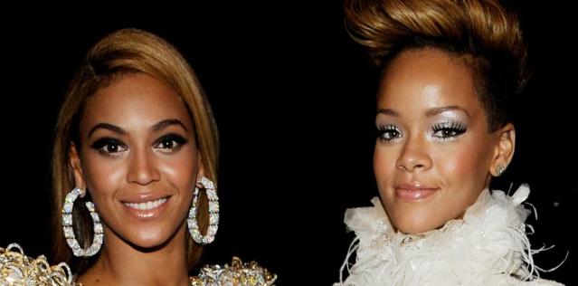 beyonce and rihanna fight