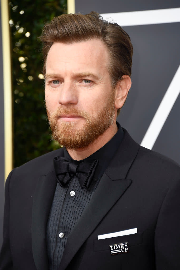 Ewan McGregor Golden Globes