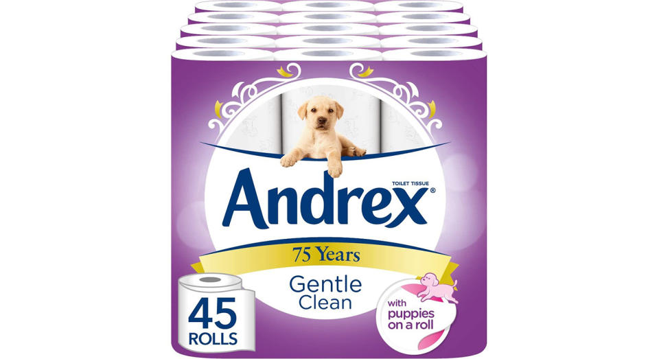 Andrex Gentle Clean Toilet Tissue