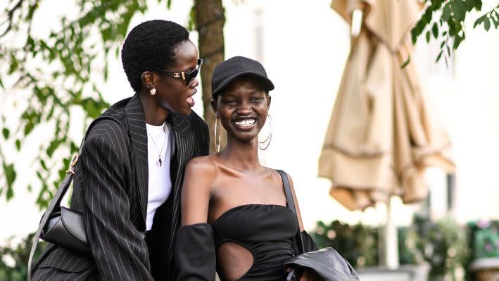 street style paris fashion week womenswear springsummer 2024 day eight