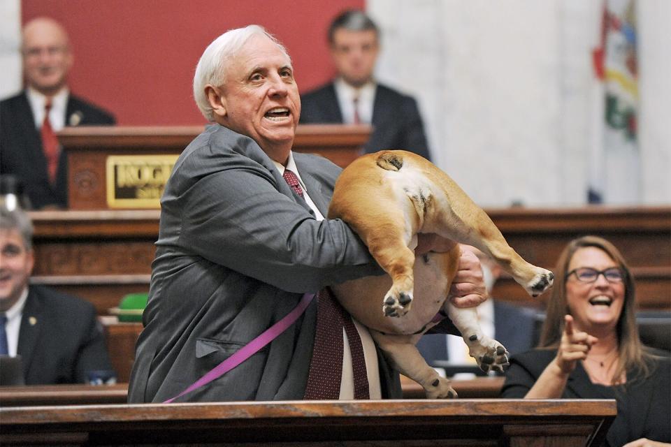 West Virginia Gov Jim Justice