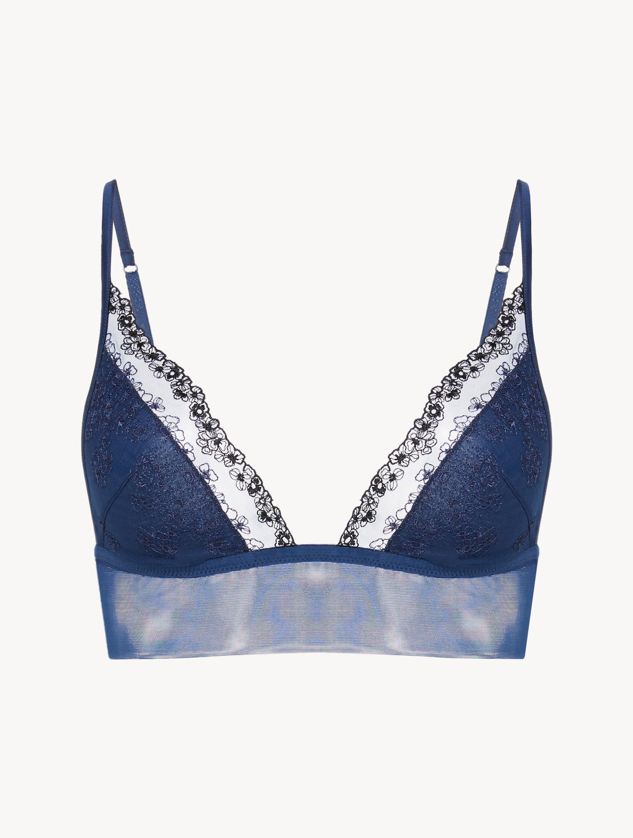 <p><a href="https://us.laperla.com/bralette-in-dark-denim-blue-embroidered-tulle/" rel="nofollow noopener" target="_blank" data-ylk="slk:Shop Now;elm:context_link;itc:0;sec:content-canvas" class="link rapid-noclick-resp">Shop Now</a></p><p>Bralette</p><p>$215.00</p><p>La Perla</p><span class="copyright">La Perla</span>