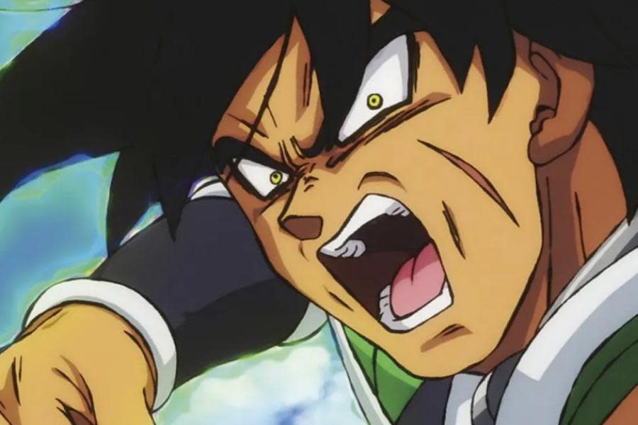 Dragon Ball Super: Broly por fin hizo su primera aparición oficial en el manga
