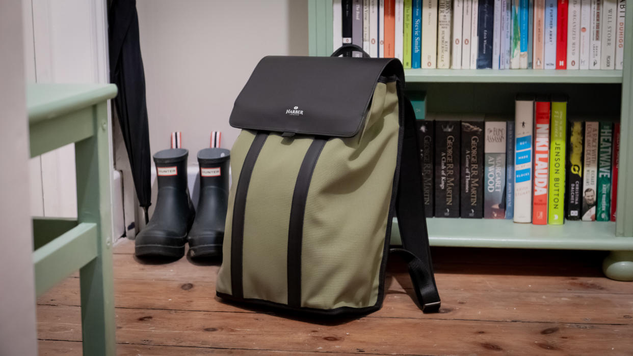  Harber London Commuter Backpack. 