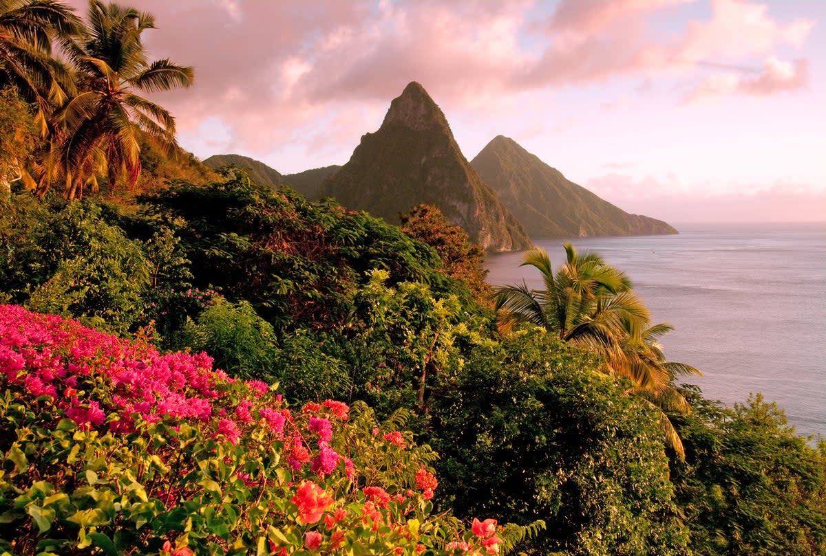 Spend Christmas on the beach in St Lucia (Getty Images)