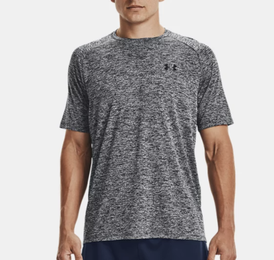 3) Men's UA Tech 2.0 Short Sleeve