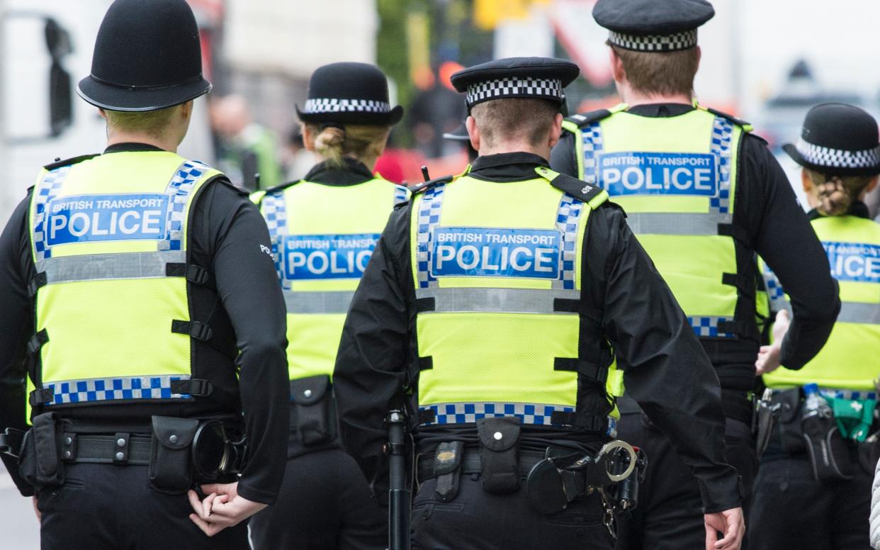 British Transport Police (stock picture) - Press Association Images