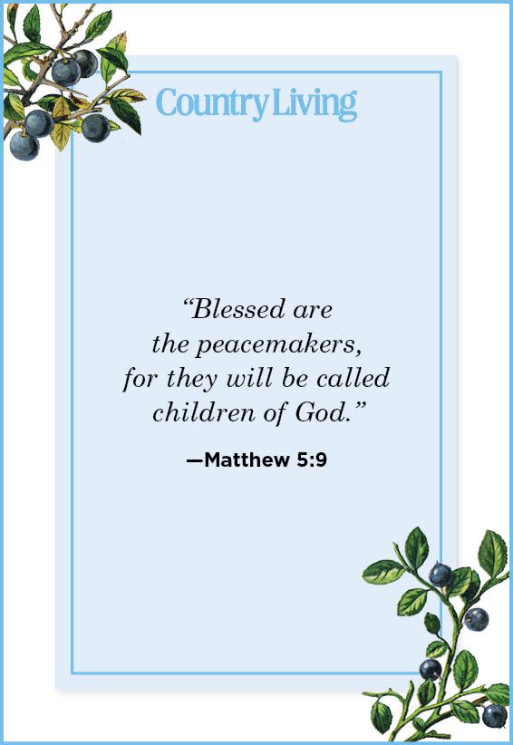 14) Matthew 5:9