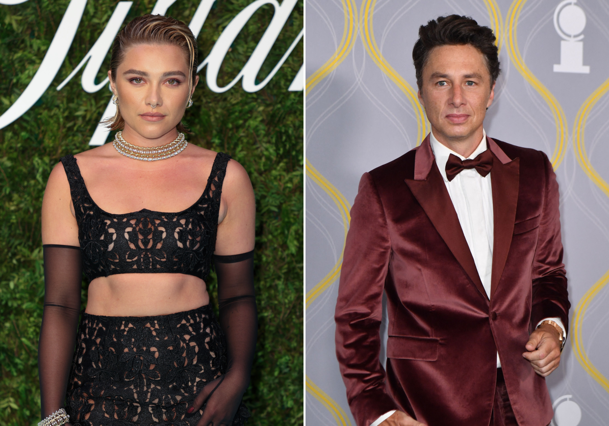 Florence Pugh and Zach Braff have quietly ended their relationship, Pugh said in a new interview.