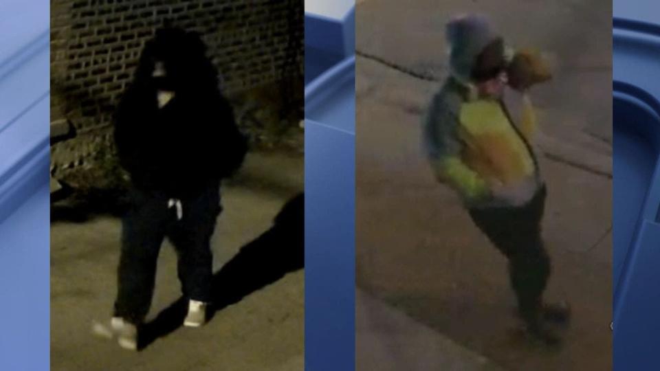 <div>Chicago police are seeking to identify two suspects believed to be connected to a homicide.</div>